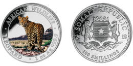 Leopardo Somalí