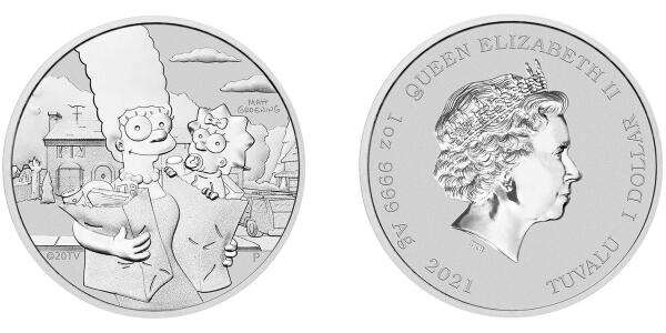Marge y Maggie Simpson